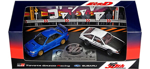 頭文字D 30th 富士スピードウェイ 限定 モデルカーセット ② 伝説を、体感せよ。頭文字D 30th Anniversary 2Days|富士