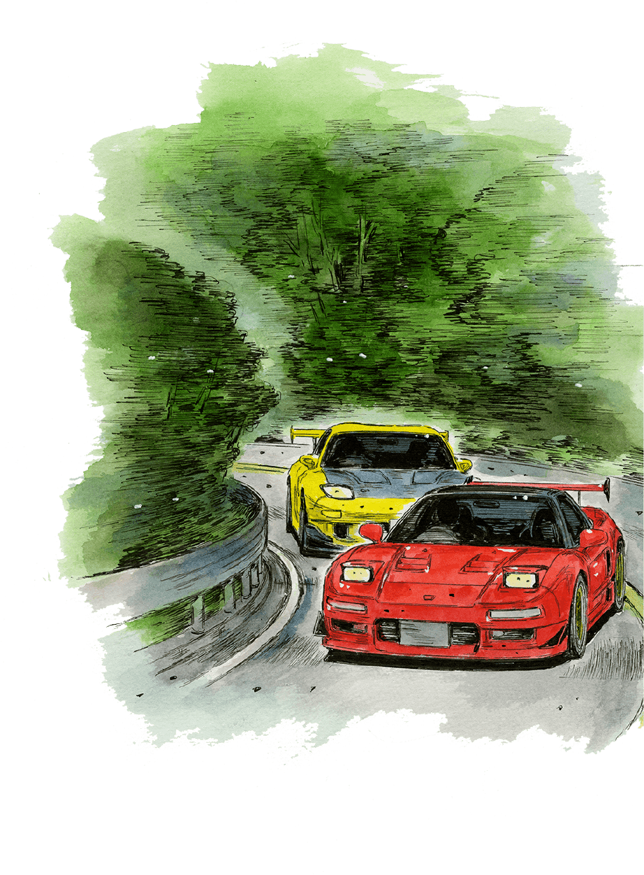 伝説を、体感せよ。頭文字D 30th Anniversary 2Days｜富士