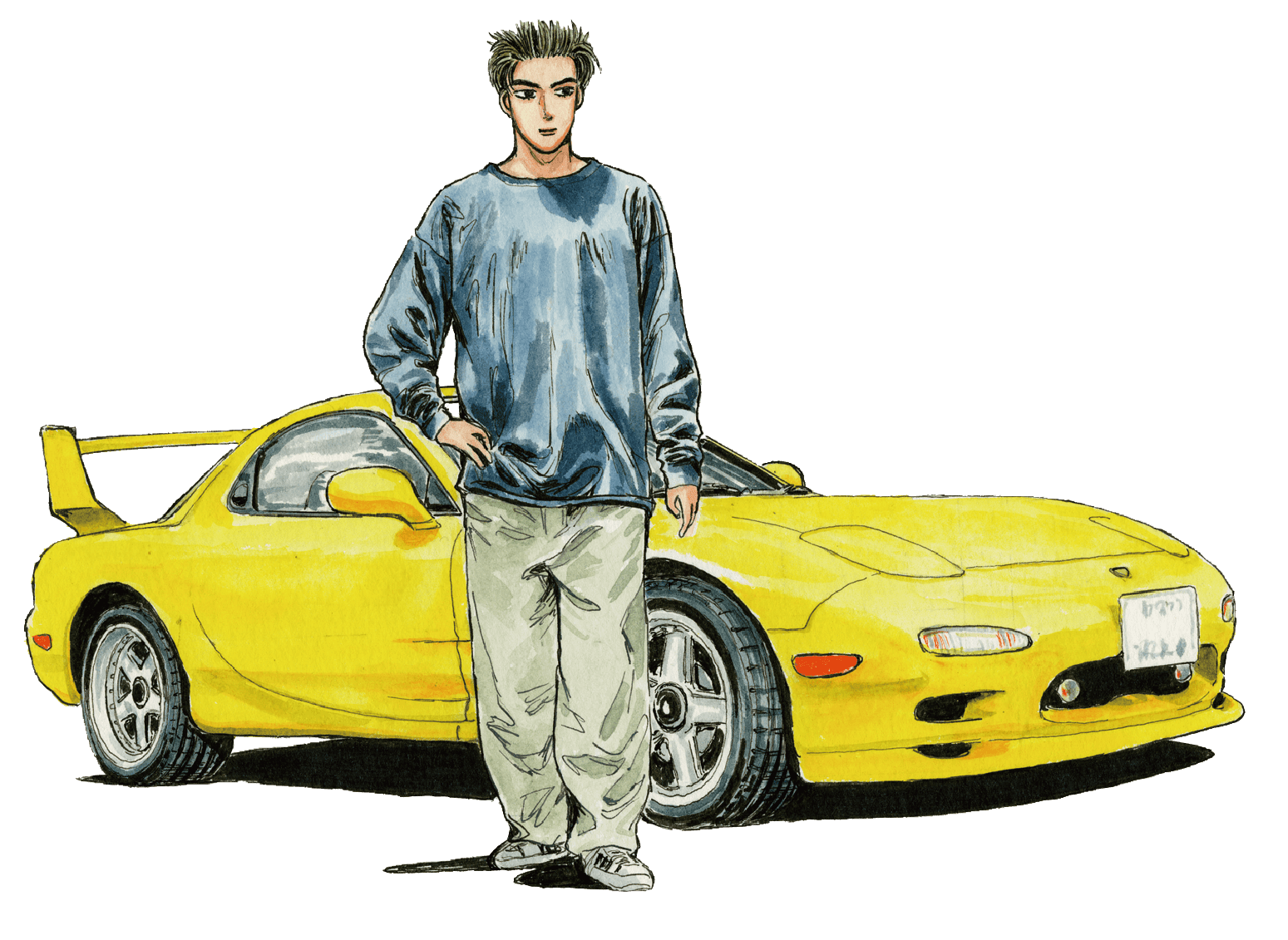 どうもはじめまして 伝説を、体感せよ。頭文字D 30th Anniversary 2Days｜富士