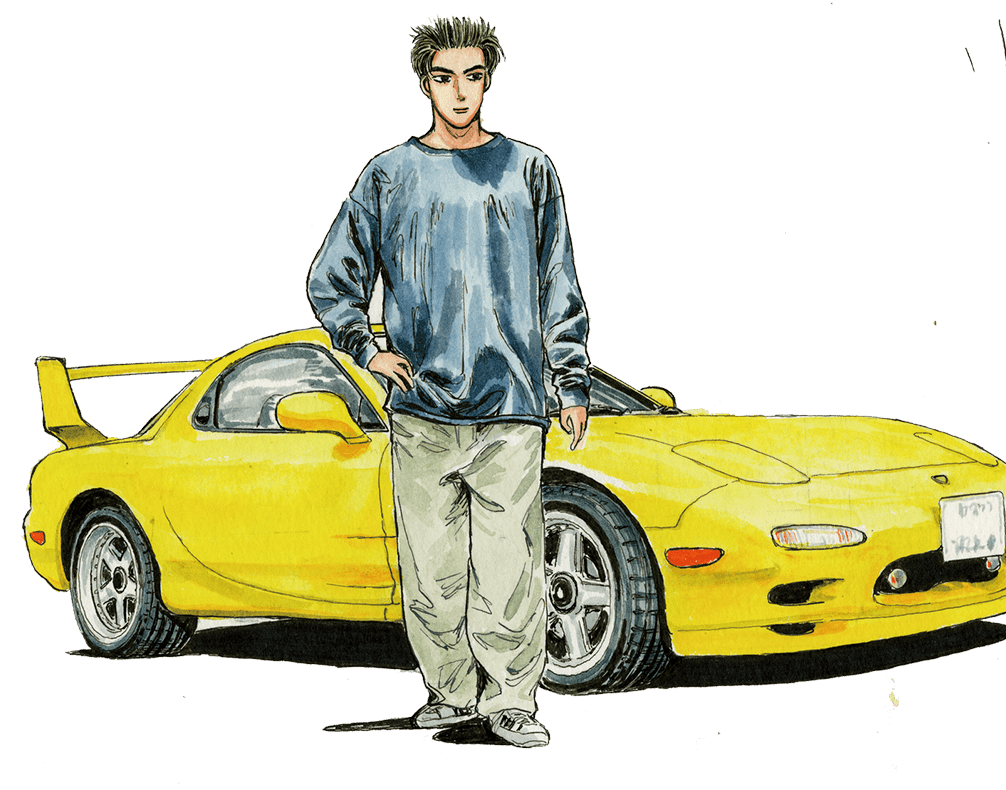 伝説を、体感せよ。頭文字D 30th Anniversary 2Days｜富士