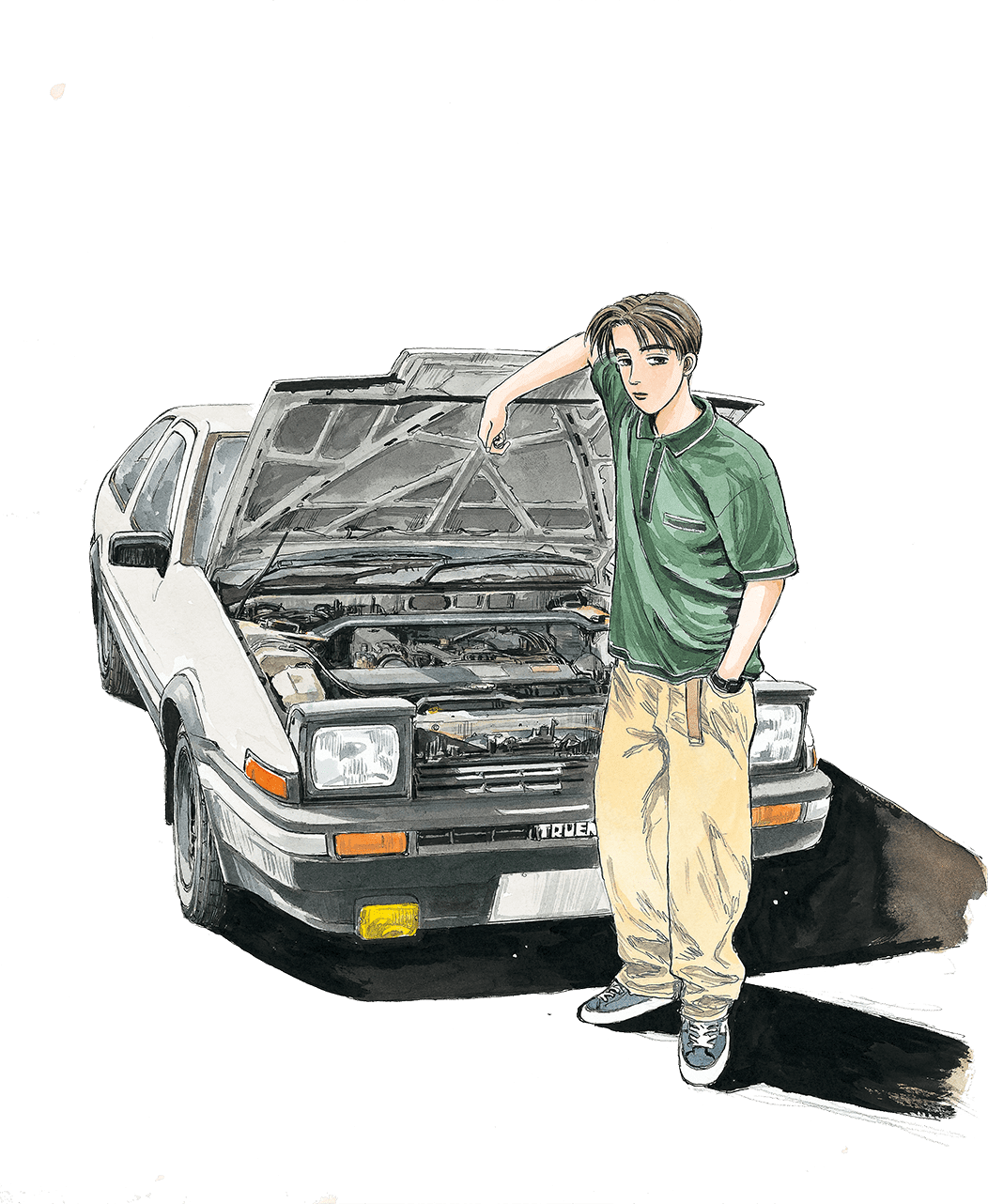 伝説を、体感せよ。頭文字D 30th Anniversary 2Days｜富士