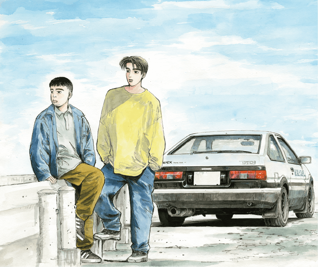 伝説を、体感せよ。頭文字D 30th Anniversary 2Days｜富士
