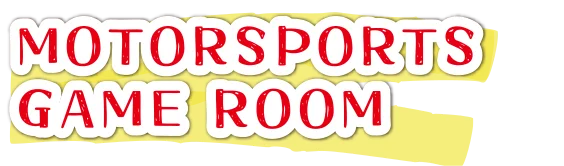 MOTORSPORTS GAME ROOM