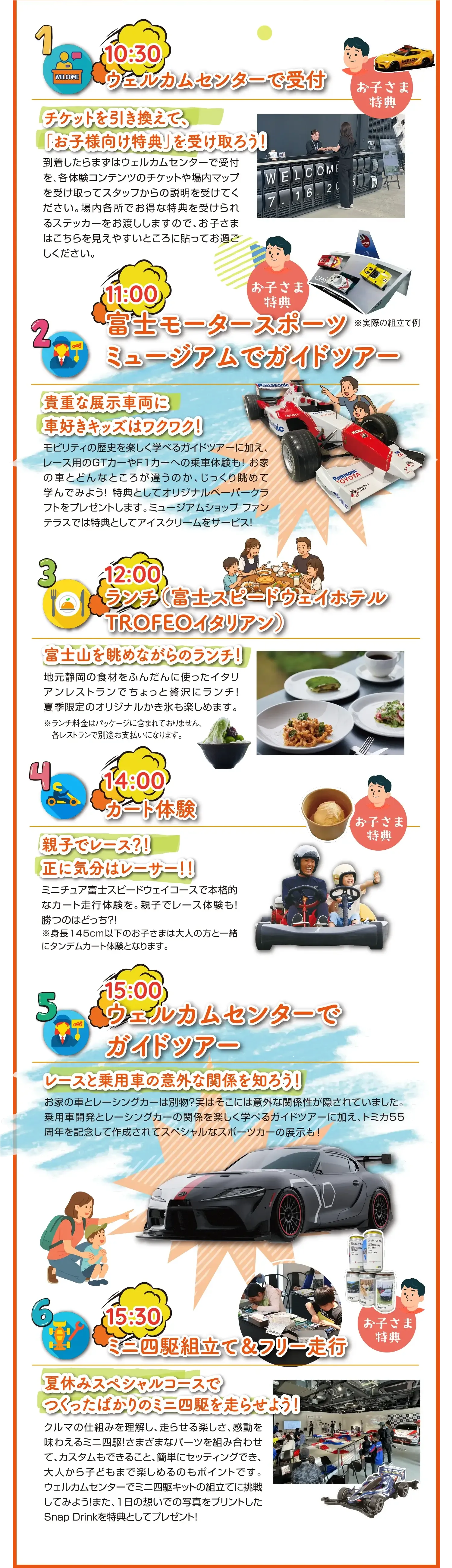 スケジュール